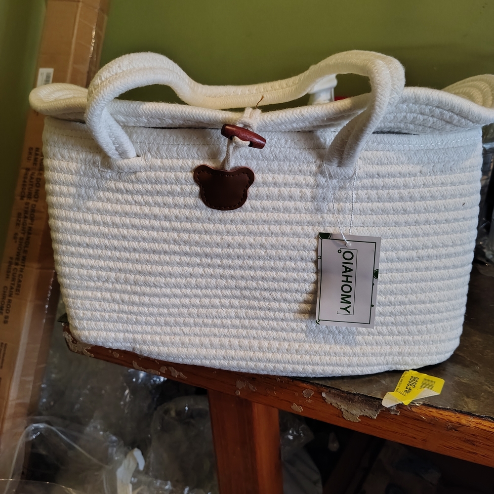 White Women's Tote Bag